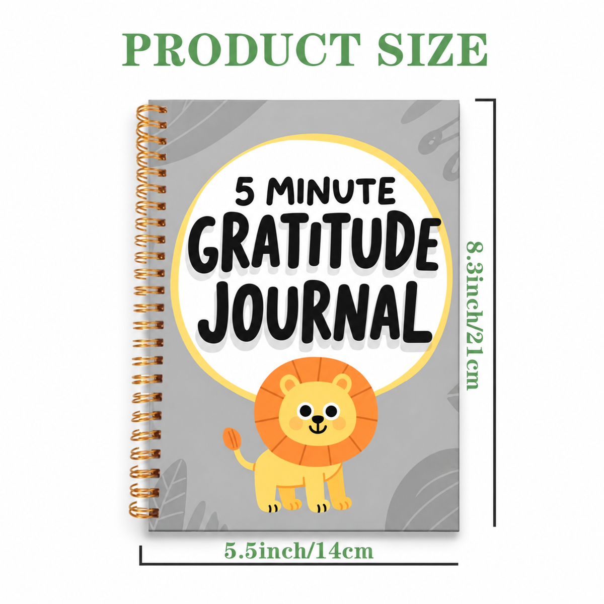 5-Minute Gratitude Journal for Kids β Daily Positivity & Mindfulness