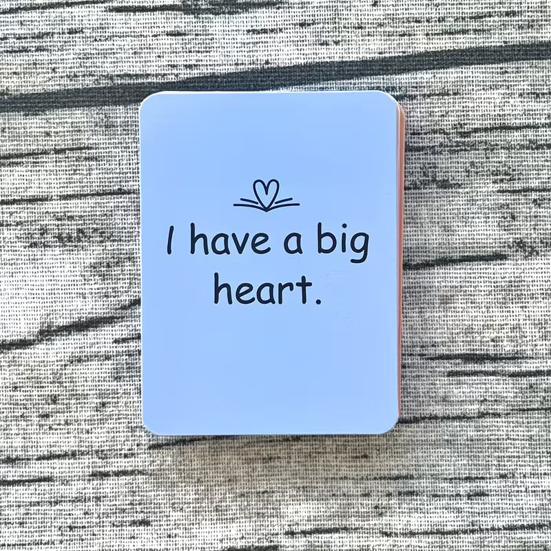 30-Piece Mini Affirmation Cards for Kids – Positive Motivation + Back-to-School Gift Set