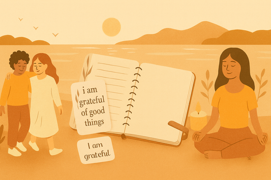 From Solitude to Community: Building Lasting Connections Through Shared Affirmations, Journaling, and Meditation ✨