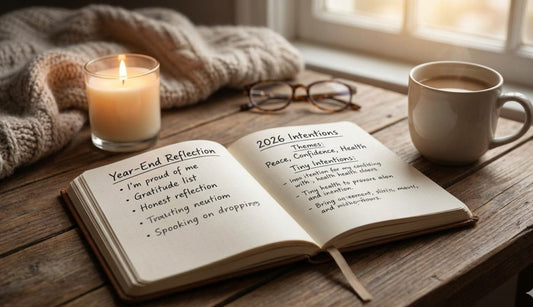 Year-End Reflection Journaling: Close 2025 With Clarity (and Set 2026 Intentions)