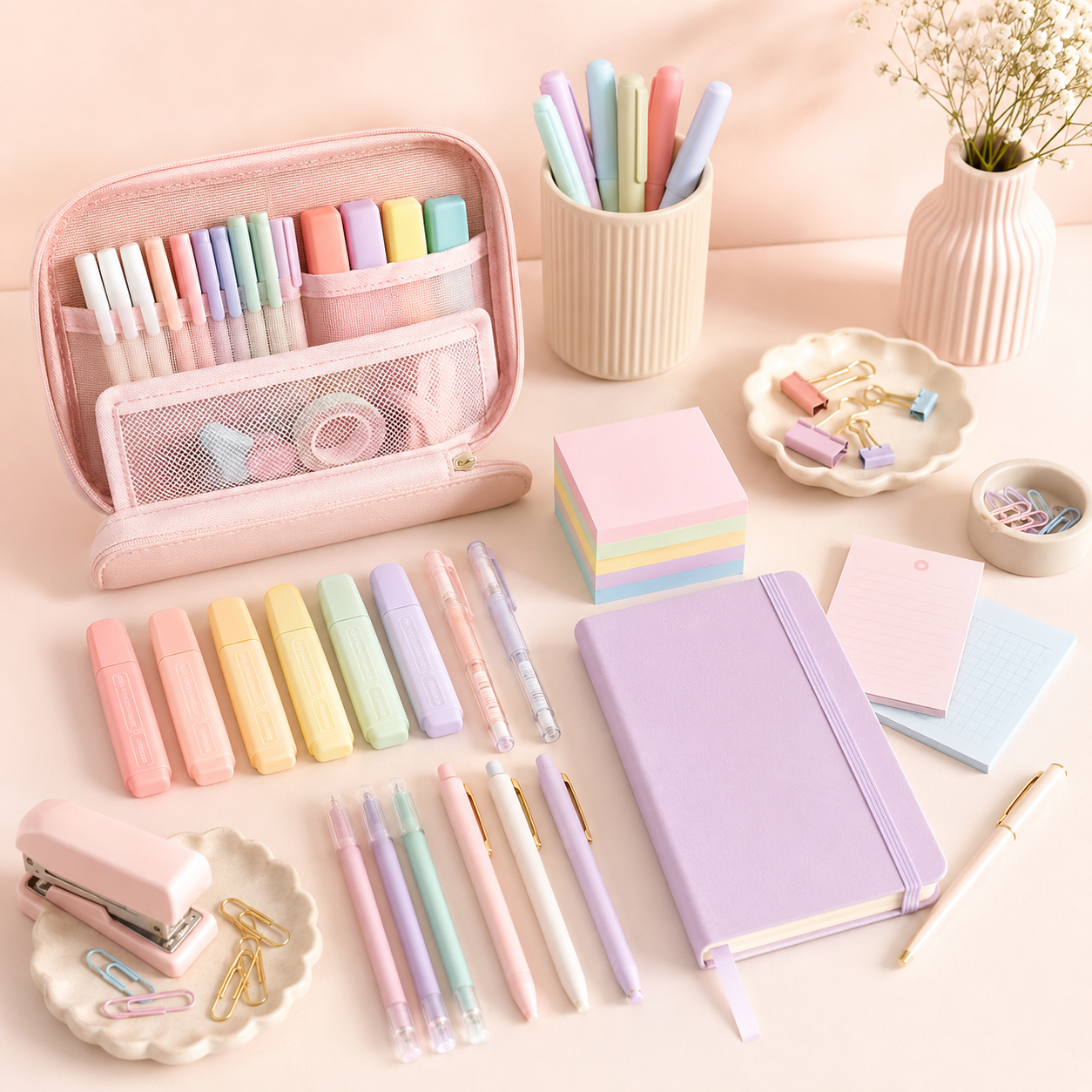 Stationery & Study Essentials