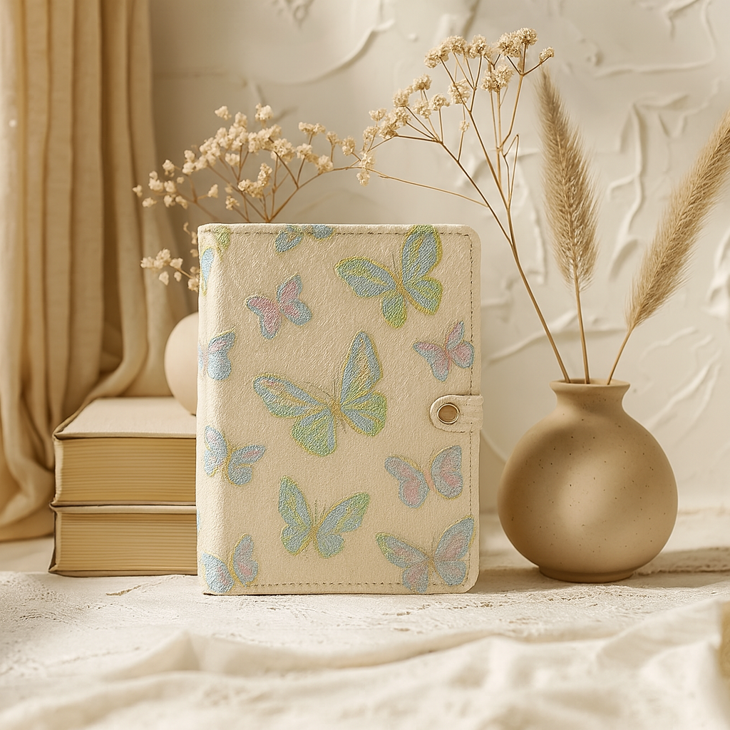 Butterfly print Notebook
