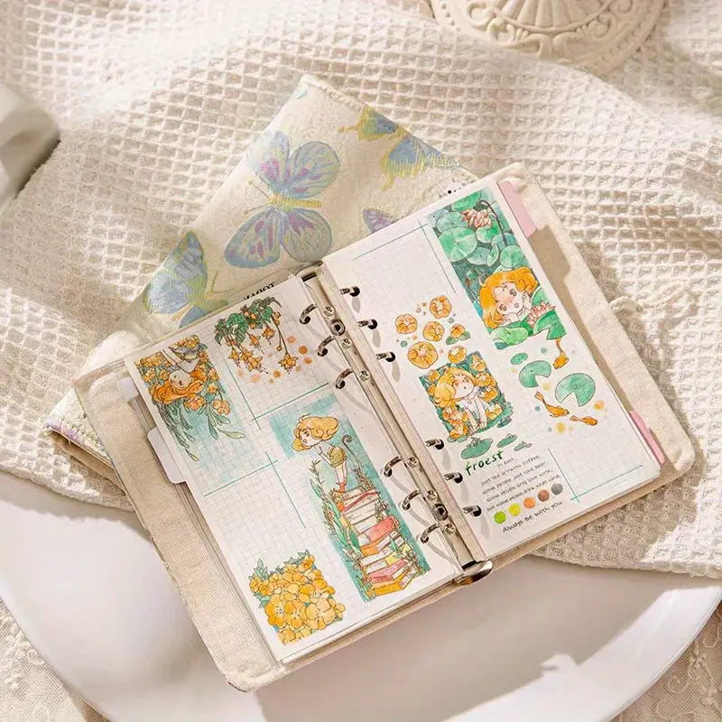 Butterfly notebook