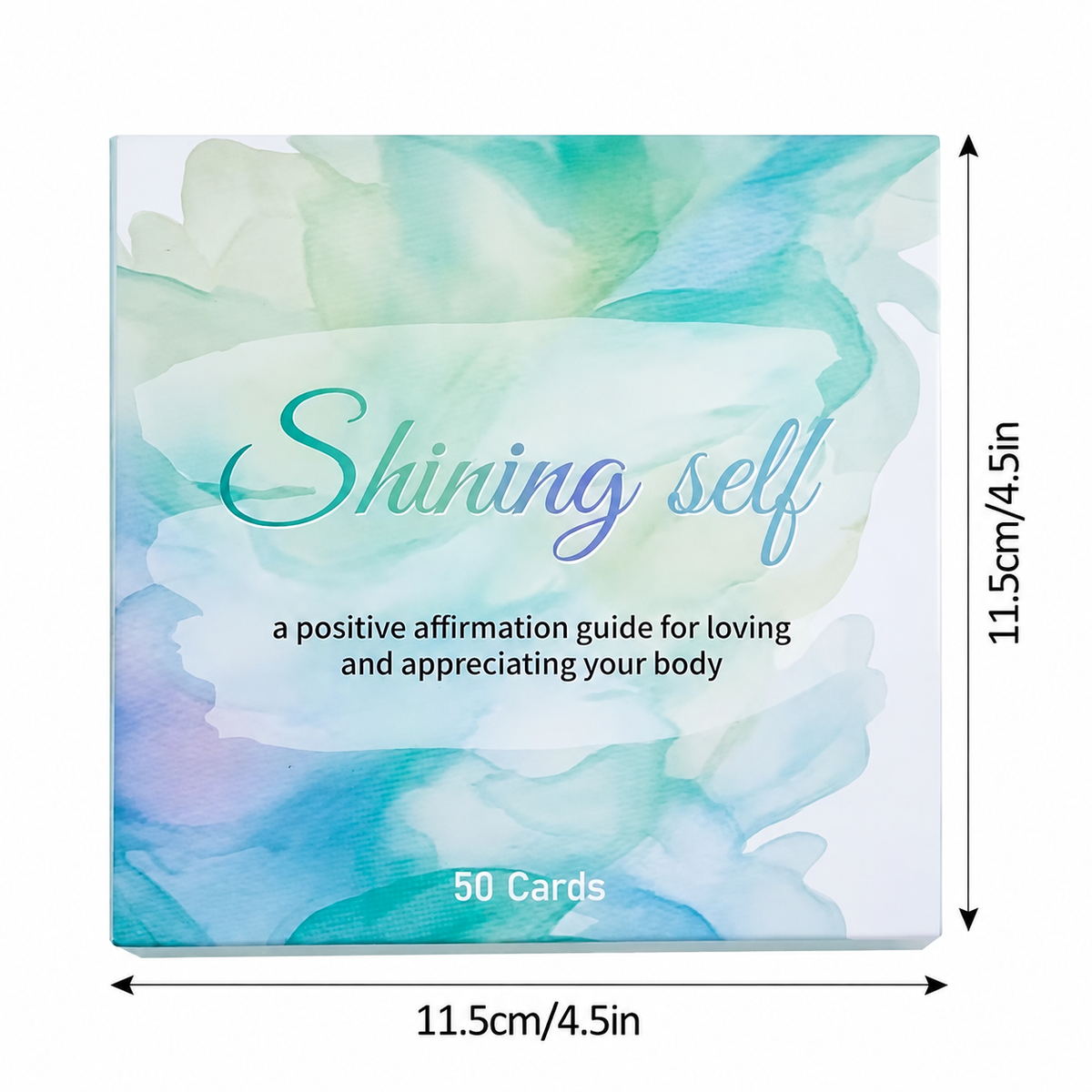 Shining Self – 50 Daily Affirmation & Motivation Cards