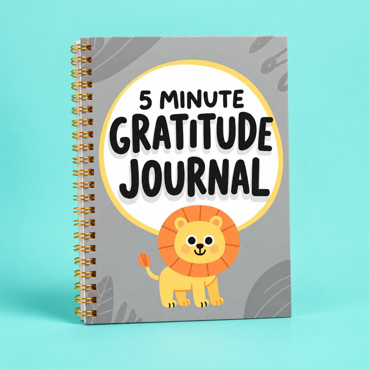 5-Minute Gratitude Journal for Kids – Daily Positivity & Mindfulness
