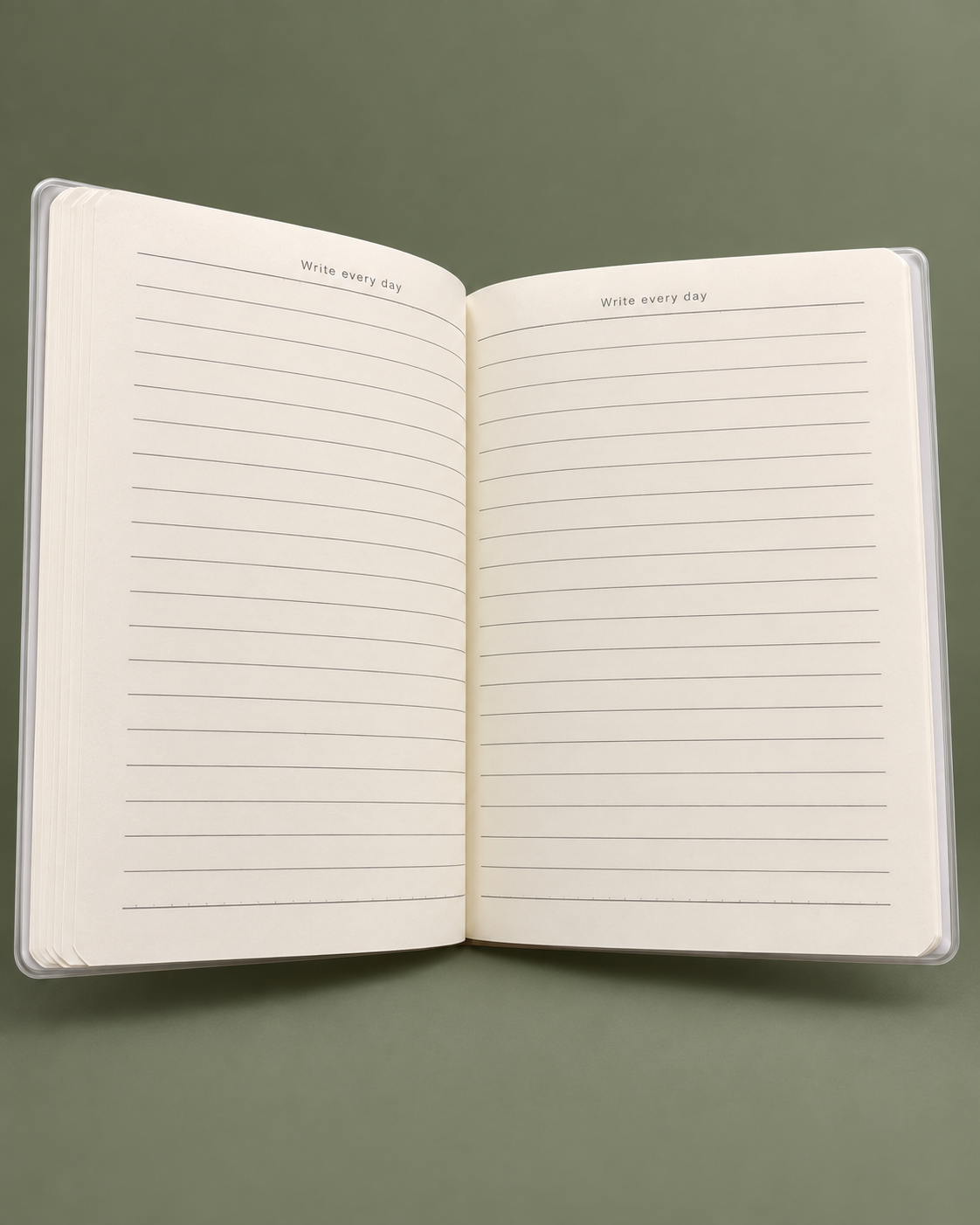 Ocean Manta Ray Journal – Printed Art Lined Notebook
