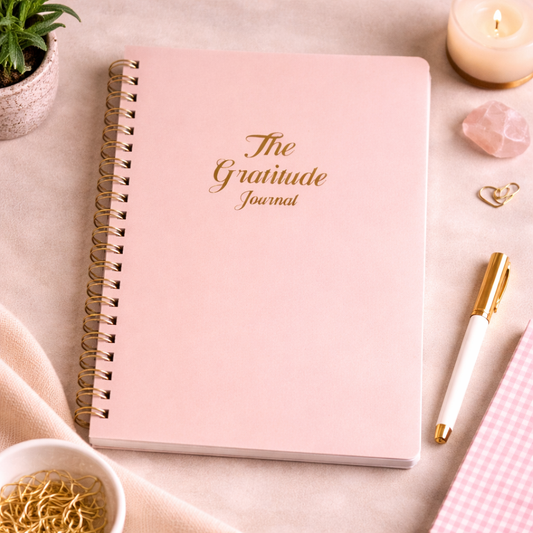 Daily Gratitude Journal – Mindfulness, Positivity & Self-Care Planner
