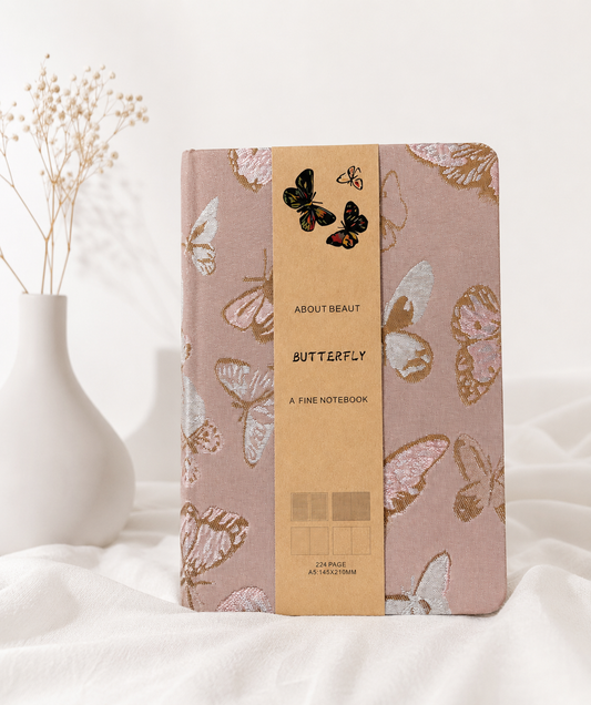 A5 Hardcover Faux Leather Journal – 240 Pages | Lined, Blank, Dot Grid & Grid Paper