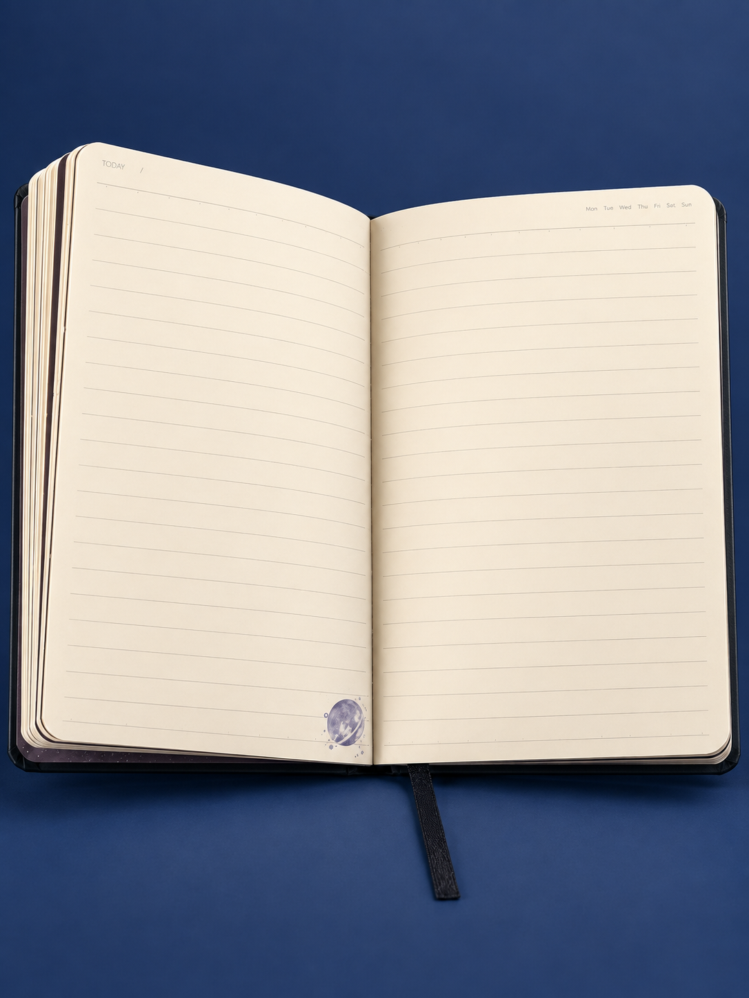 Eye of the Universe Journal – Moon & Earth Celestial Notebook