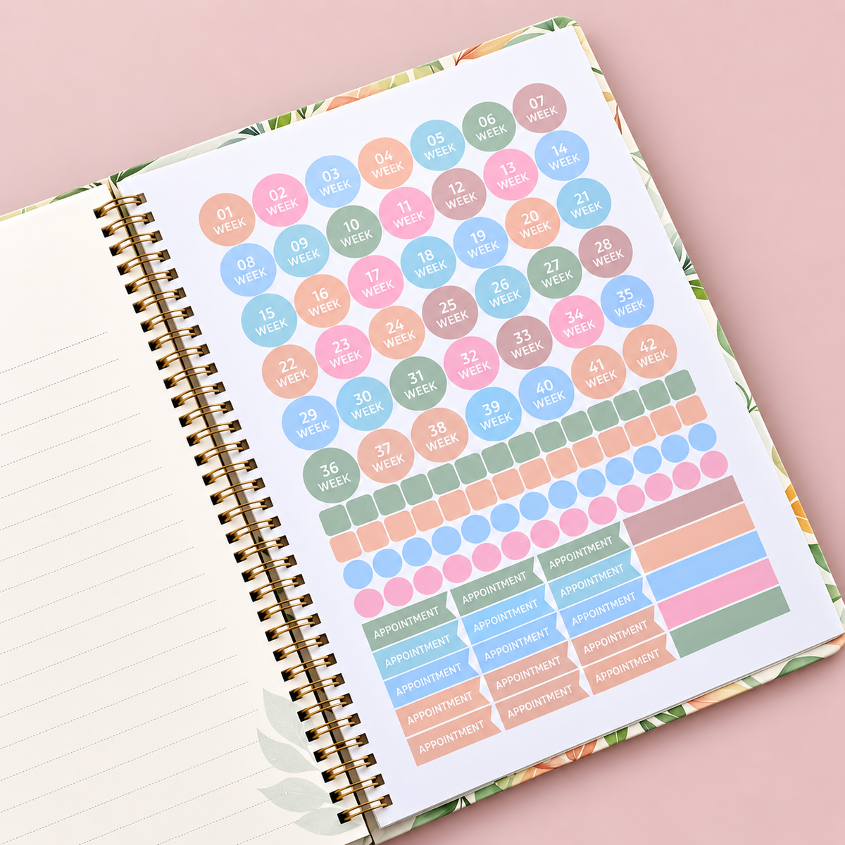 Pregnancy Journal & Planner for Moms-to-Be – 192-Page Guided Pregnancy Memory Book