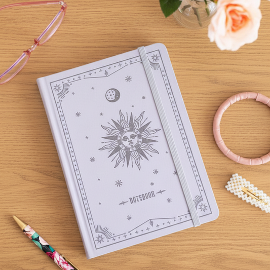  A5 Hardback Sunburst Journal