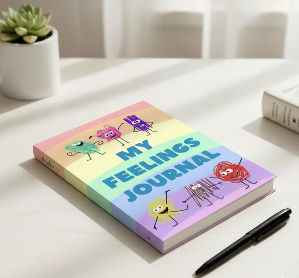 A5 Emotions Journal – Managing Feelings & Coping Strategies Workbook