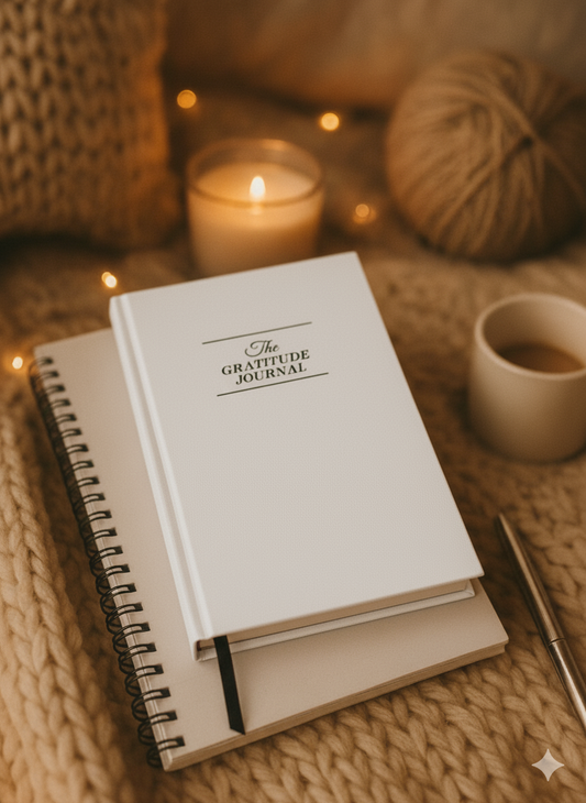 5-Minute Daily Gratitude Journal - Undated Mindfulness Planner for Self-Reflection & Growth