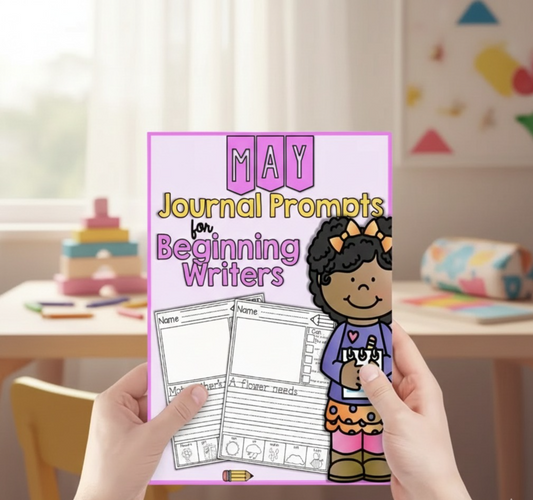 Kids Journal Prompts Book (44 Pages) – Writing & Drawing Journal for Children