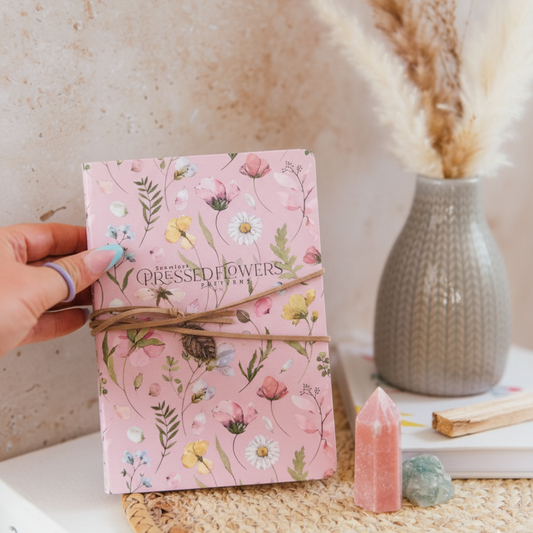 Pressed Flowers Sketchbook